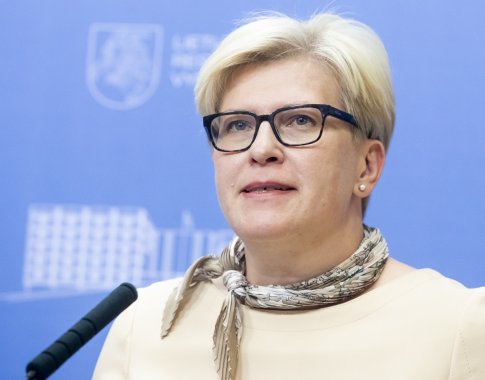 I. Šimonytė: vien energetikos išteklių sąskaitų amortizavimo modeliui reikės apie 1 mlrd. eurų I. Šimonytė: vien energetikos išteklių sąskaitų amortizavimo modeliui reikės apie 1 mlrd. eurų