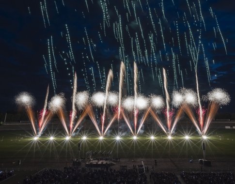 Aukščiausi apdovanojimai „Bliko“ pirotechnikams Berlyno festivalyje „Pyronale“ Aukščiausi apdovanojimai „Bliko“ pirotechnikams Berlyno festivalyje „Pyronale“