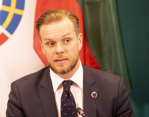 G. Landsbergis: Ukrainoje pradėtas karas Rusijai nesiseka, Ukraina turi realius šansus atsiimti užimtas teritorijas G. Landsbergis: Ukrainoje pradėtas karas Rusijai nesiseka, Ukraina turi realius šansus atsiimti užimtas teritorijas