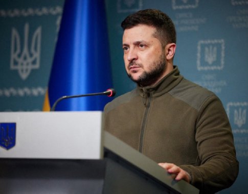V. Zelenskis: Ukraina nuo rugsėjo 1 d. atsikovojo daugiau kaip 1 000 kvadratinių kilometrų teritoriją
