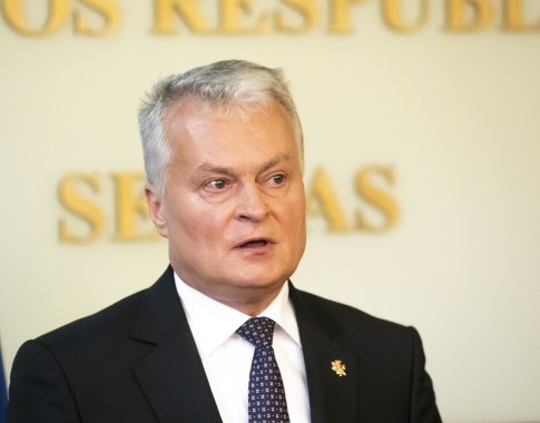 G. Nausėda apie Valstybės tarnybos reformą: matome susirūpinusius politikų veidus, kaip dar labiau pasididinti sau algas