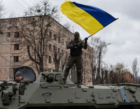 A. Blinkenas: Ukrainos pajėgos padarė didžiulę pažangą A. Blinkenas: Ukrainos pajėgos padarė didžiulę pažangą