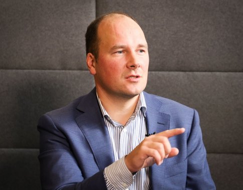 Ž. Mauricas: tikslingiau labiau kelti NPD, o ne MMA – pajamas reikia didinti sulig infliacija Ž. Mauricas: tikslingiau labiau kelti NPD, o ne MMA – pajamas reikia didinti sulig infliacija