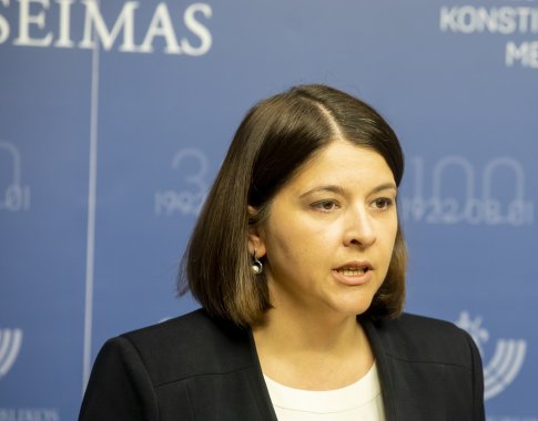 G. Skaistė: MMA ir NPD sulyginimas kainuotų 300–500 mln. eurų