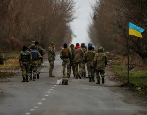 Vašingtonas: Rusija tai vadina persigrupavimu, bet trauktis juos privertė Ukrainos pajėgos