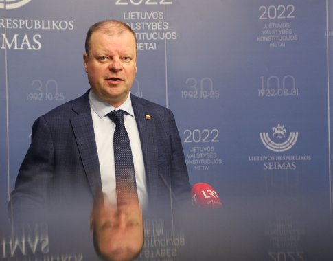 S. Skvernelis: konservatoriai mala liežuviu ir ieško kitų kaltės