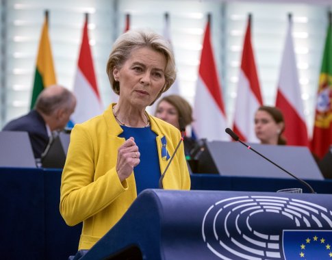 U. von der Leyen: Ukrainos stojimo į ES procesas vyksta sėkmingai