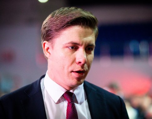 M. Sinkevičius: jei sustos didžiosios įmonės, tai bus baisi krizė M. Sinkevičius: jei sustos didžiosios įmonės, tai bus baisi krizė