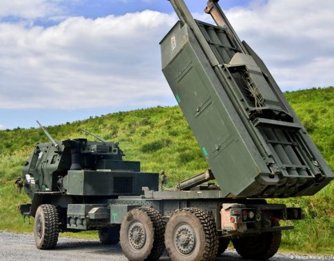 JAV perduos Ukrainai dar daugiau „Himars“ sistemų