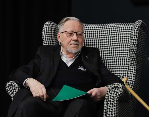 V. Landsbergis: su bepročiu kalbos nėra – V. Putinas gali ir turi pralaimėti