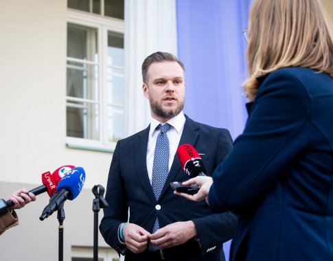 G. Landsbergis: „Nord Stream“ dujų nuotėkius galima vadinti teroristiniu aktu