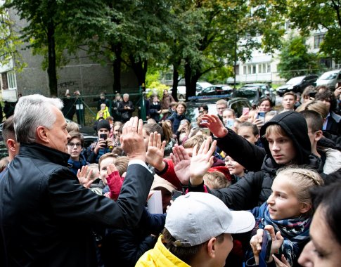 G. Nausėda apie pokyčius švietimo sistemoje: esame ilgo kelio pradžioje, bet greitis turėtų būti didesnis