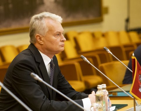 G. Nausėda: naujai steigiama Europos politinė bendrija yra kaip Europos Jungtinės Tautos G. Nausėda: naujai steigiama Europos politinė bendrija yra kaip Europos Jungtinės Tautos