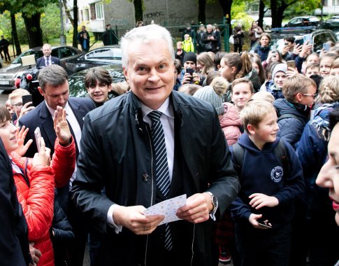 G. Nausėda: norėčiau, kad mūsų sankcijų griežtumas Rusijai būtų didesnis G. Nausėda: norėčiau, kad mūsų sankcijų griežtumas Rusijai būtų didesnis