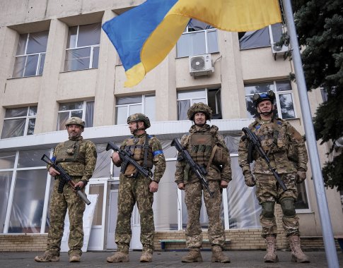 Kanados žvalgyba: Rusija nepajėgi atimti iš Ukrainos atkovotų teritorijų Kanados žvalgyba: Rusija nepajėgi atimti iš Ukrainos atkovotų teritorijų