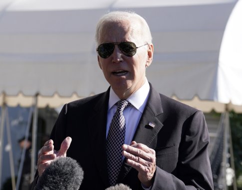 G20 viršūnių susitikime – galimos J. Bideno ir V. Putino derybos?