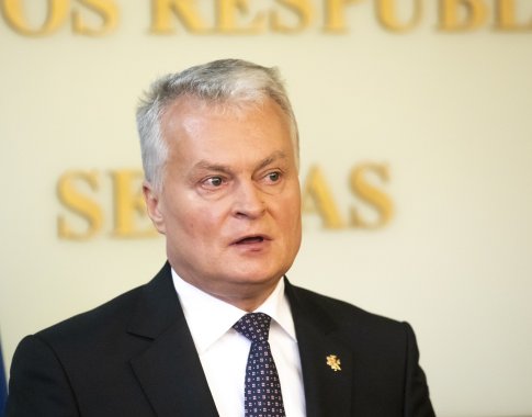 G. Nausėda: karą pralaiminti Rusija imsis desperatiškų veiksmų ir vis labiau stengsis destabilizuoti situaciją