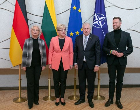 Seimo opozicija piktinasi A. Anušausko pozicija dėl Vokietijos brigados: tai –„baisus darbo brokas“