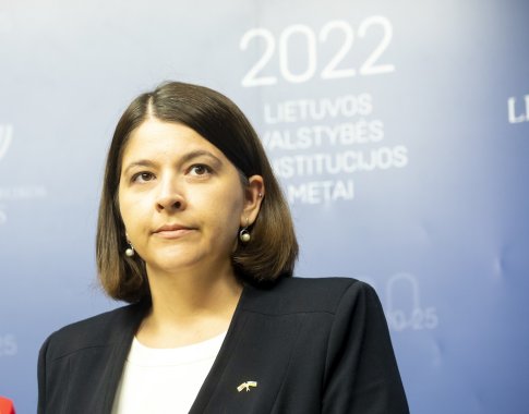 G. Skaistė apie prezidento siūlymą didinti išlaidas gynybai iki 3 proc. nuo BVP: tokie norai yra deklaratyvūs G. Skaistė apie prezidento siūlymą didinti išlaidas gynybai iki 3 proc. nuo BVP: tokie norai yra deklaratyvūs
