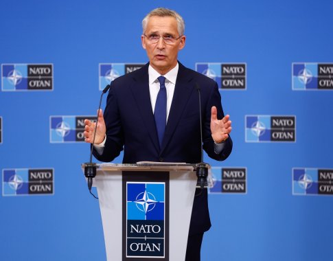 Po naujų Rusijos atakų NATO vadovas paskelbė apie tolesnę paramą Ukrainai Po naujų Rusijos atakų NATO vadovas paskelbė apie tolesnę paramą Ukrainai