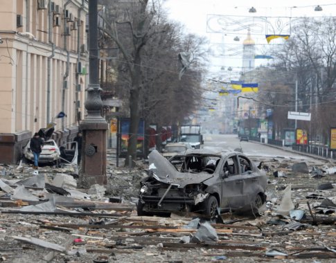 Rusijos pajėgos Zaporižios srityje raketomis apšaudė mokyklą