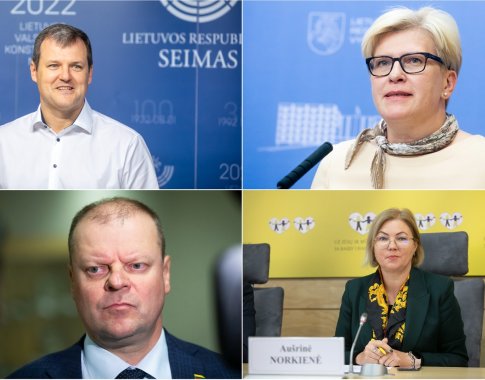 Opozicija svarsto nepasitikėjimo procedūrą inicijuoti visai Vyriausybei, šios idėjos ketina imtis po balsavimo dėl biudžeto Opozicija svarsto nepasitikėjimo procedūrą inicijuoti visai Vyriausybei, šios idėjos ketina imtis po balsavimo dėl biudžeto