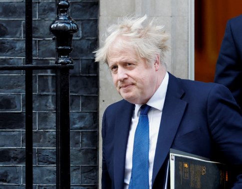 Žinomas britų istorikas: B. Johnsono sugrįžimas būtų didelė klaida Žinomas britų istorikas: B. Johnsono sugrįžimas būtų didelė klaida