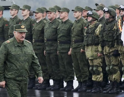 Ukrainos kariškiai: Baltarusijoje aktyviai tikrinami mobilizaciniai ištekliai Ukrainos kariškiai: Baltarusijoje aktyviai tikrinami mobilizaciniai ištekliai