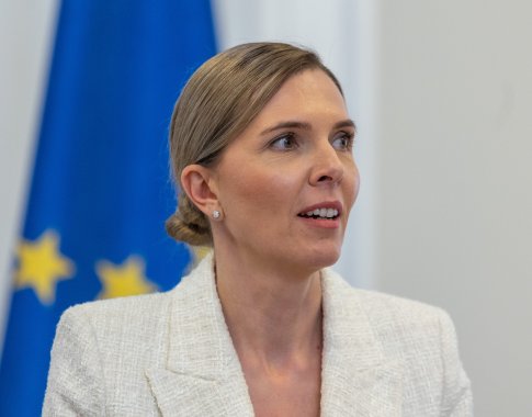 A. Bilotaitė: nepasitikėjimas R. Pociumi nėra susijęs su pernykščiais neramumais prie parlamento