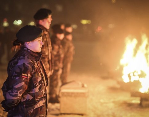 Seime pritarta Šaulių sąjungos pokyčiams