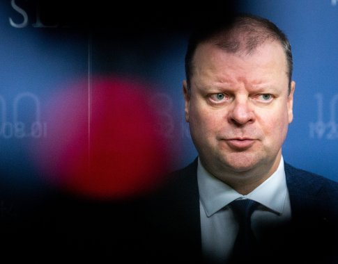 S. Skvernelis neatmeta galimybės interpeliuoti A. Bilotaitę: dabar logiška sulaukti Generalinės prokuratūros atsakymų