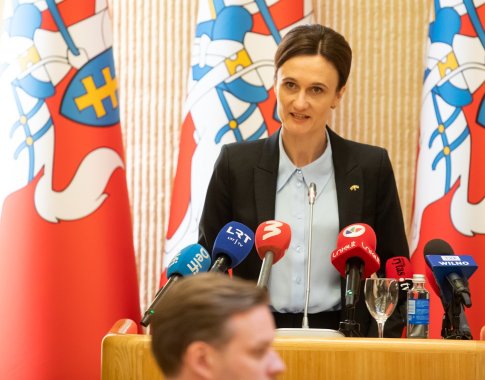 V. Čmilytė-Nielsen apie įpusėjusią Seimo kadenciją: egzaminas išlaikytas