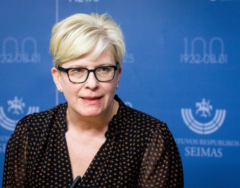 I. Šimonytė: kai kuriuos G. Landsbergiui interpeliacijoje skirtus klausimus galėtų užsiduoti sau ir pati A. Skaisgirytė I. Šimonytė: kai kuriuos G. Landsbergiui interpeliacijoje skirtus klausimus galėtų užsiduoti sau ir pati A. Skaisgirytė