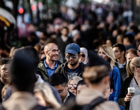 Žemėje – jau daugiau nei 8 mlrd. gyventojų Žemėje – jau daugiau nei 8 mlrd. gyventojų