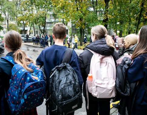 Individuali pagalba mokiniams sulaukė ir abejonių: ar mokykloms užteks pajėgumų?