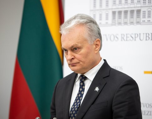 G. Nausėda apie biudžete numatytą galimybę krašto gynybai skolintis daugiau: incidentas Lenkijoje tik patvirtina, kad tai yra būtina