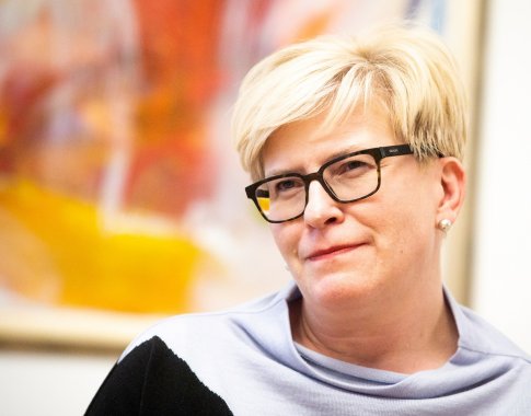 I. Šimonytė: Rusijai pradėjus atakuoti ir Vakarų Ukrainos infrastruktūrą – panašių incidentų tikimybė didėja