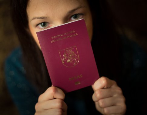 Gaunant pasą ar vairuotojo pažymėjimą nebus galimybės gauti Donoro kortelę