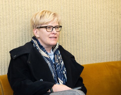 I. Šimonytė: kitais metais paskelbsime, kada Lietuva išeis iš BRELL žiedo ir sinchronizuos elektros tinklus su Vakarais I. Šimonytė: kitais metais paskelbsime, kada Lietuva išeis iš BRELL žiedo ir sinchronizuos elektros tinklus su Vakarais