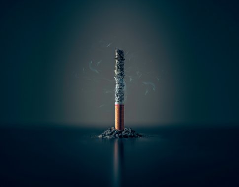 Nuo 2025 m. bus draudžiama prekybos vietose viešai eksponuoti tabako gaminius