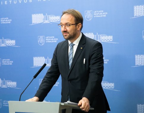 Lietuvos banko vadovas: matysime infliacijos lygio kritimą Lietuvos banko vadovas: matysime infliacijos lygio kritimą