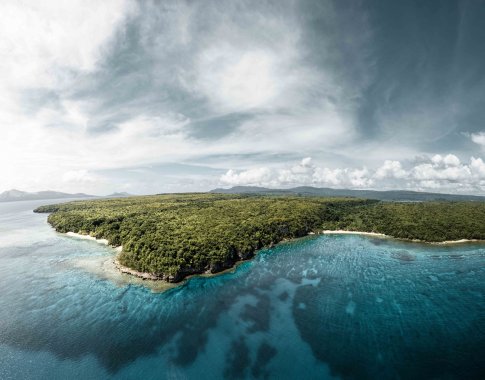 Dėl klimato kaitos Vanuatu planuoja kitur perkelti dešimtis kaimų