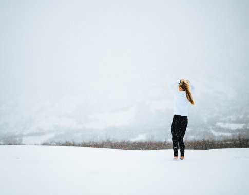 Kaip pradėti bėgioti žiemą, jeigu sunku išlipti iš lovos?