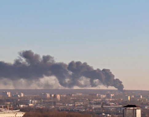 JAV: neskatinome ir nesudarėme sąlygų Ukrainai suduoti smūgius Rusijoje