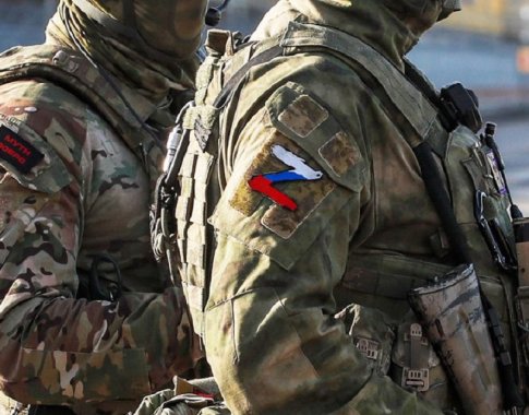 Europos Komisija pasiūlė naujas sankcijas Rusijos ginkluotosioms pajėgoms, bankams ir pareigūnams