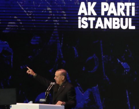 Turkijos prezidentas R. T. Erdoganas ketina „paskutinį kartą“ siekti perrinkimo
