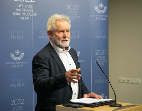 A. Sysas: TS-LKD didelė frakcija, bet išsirinkti komiteto vadovą, pasirodo, yra sunku A. Sysas: TS-LKD didelė frakcija, bet išsirinkti komiteto vadovą, pasirodo, yra sunku
