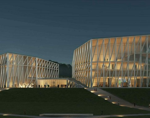 Vilniaus Nacionalinės koncertų salės projektas gavo statybos leidimą