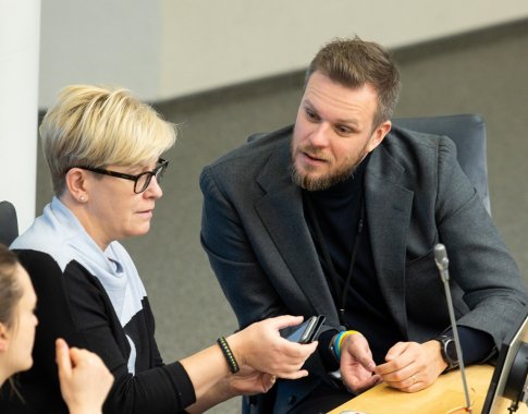 I. Šimonytė kritikuoja siūlymus švelninti sankcijas Rusijos trąšų ir maisto eksportui: dar reikėtų padirbėti