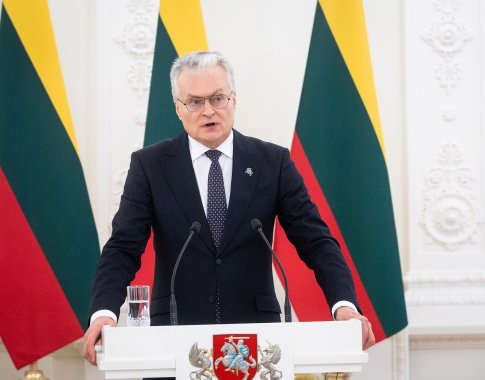 G. Nausėda: Rusija savo saugumo garantijas gali susikurti per naktį G. Nausėda: Rusija savo saugumo garantijas gali susikurti per naktį